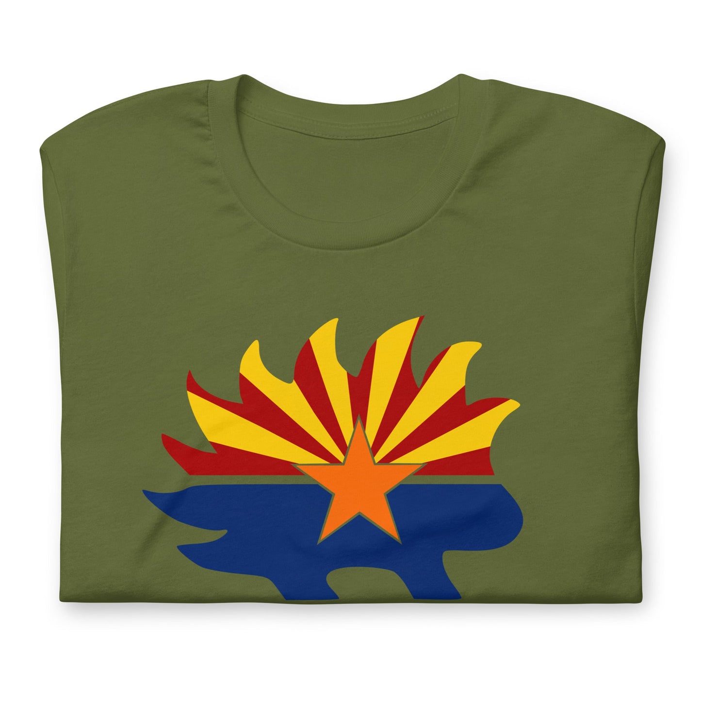Arizona Libertarian Party Porcupine Unisex t-shirt