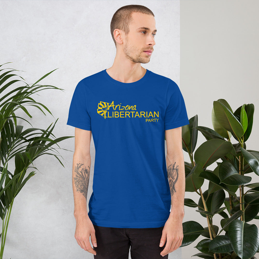 Arizona Libertarian Party Logo Unisex t-shirt