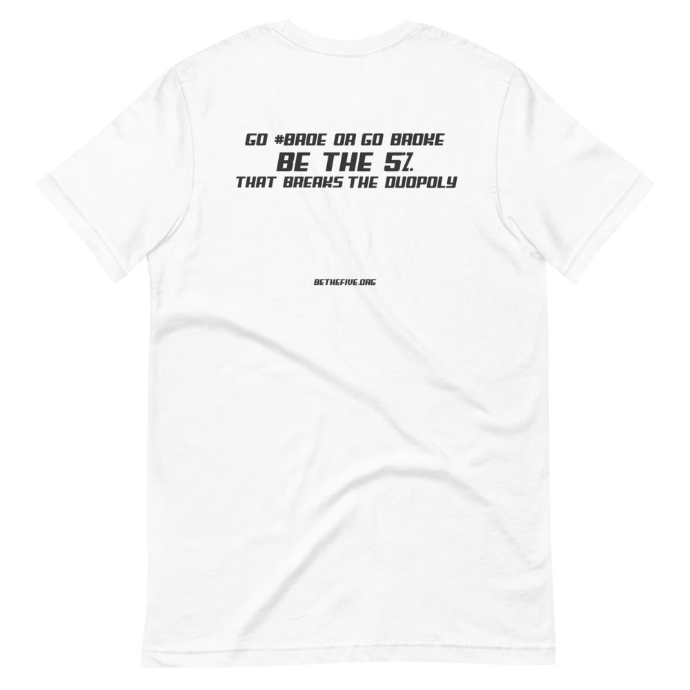 #BROE Short-sleeve unisex t-shirt