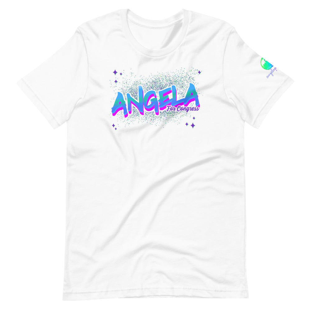 Angela for Congress Short-Sleeve Unisex T-Shirt