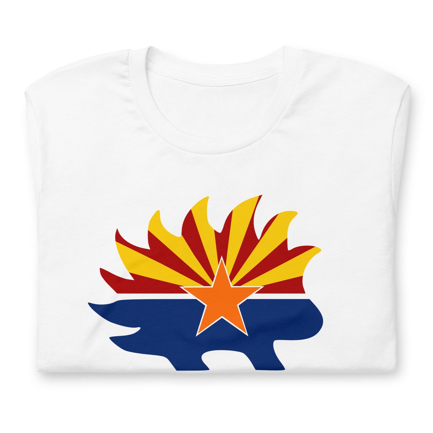 Arizona Libertarian Party Porcupine Unisex t-shirt