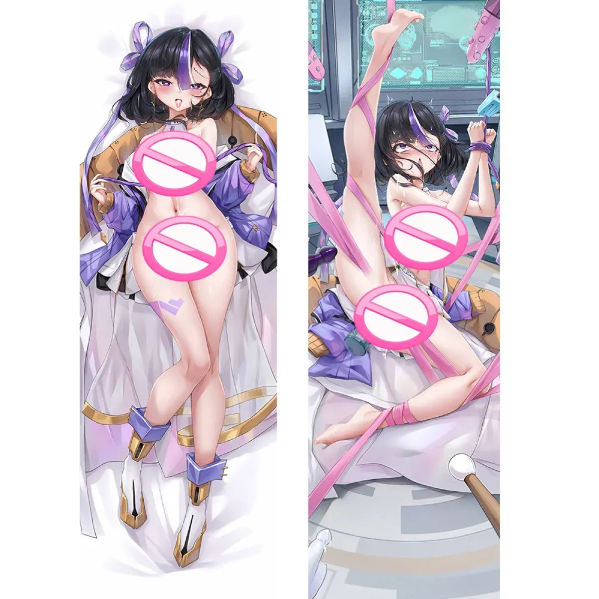 Goddess of Victory Fuhua Dakimakura – 2WAY Anime Body Pillow Cover