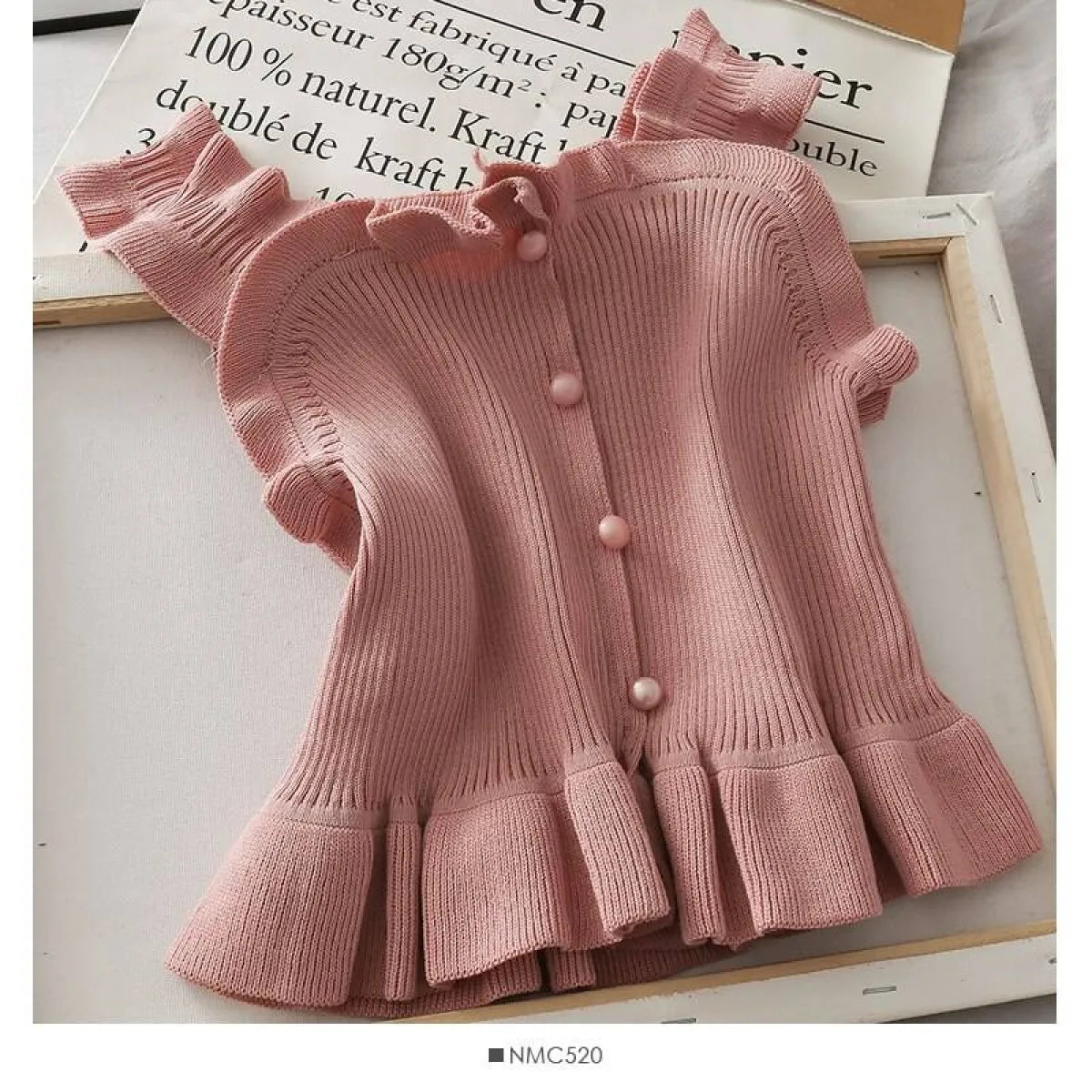 Women's Knitted Tank Top