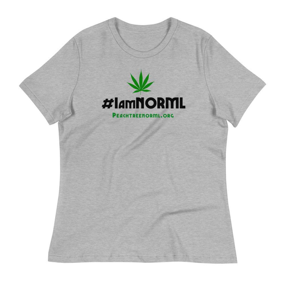 #IAmNORML Women's Relaxed T-Shirt