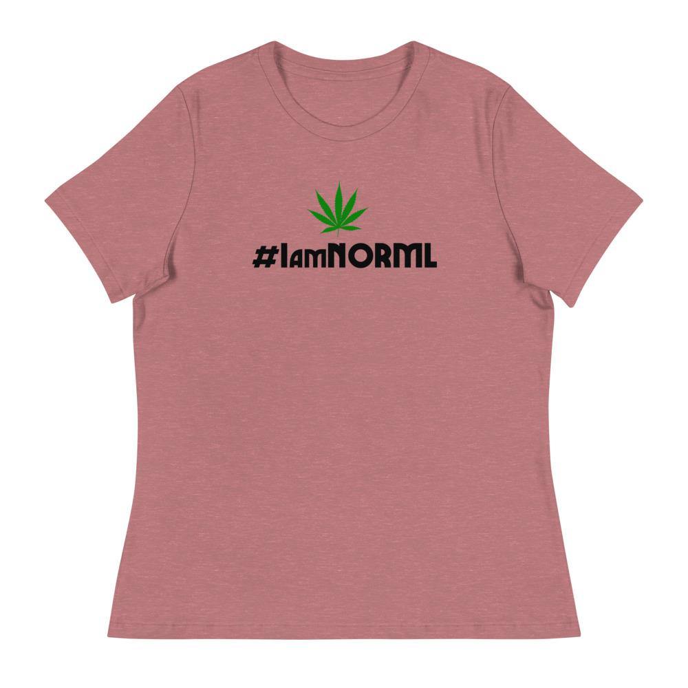 #IAmNORML Women's Relaxed T-Shirt