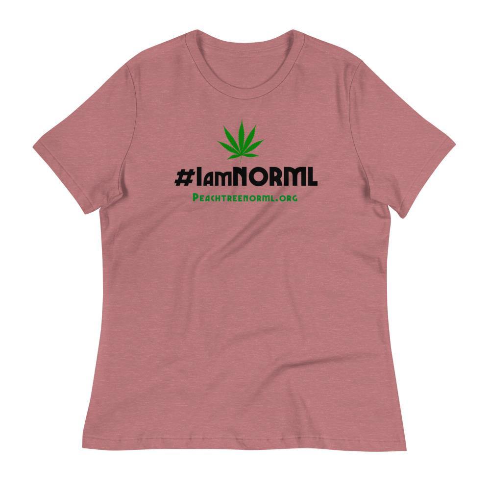 #IAmNORML Women's Relaxed T-Shirt