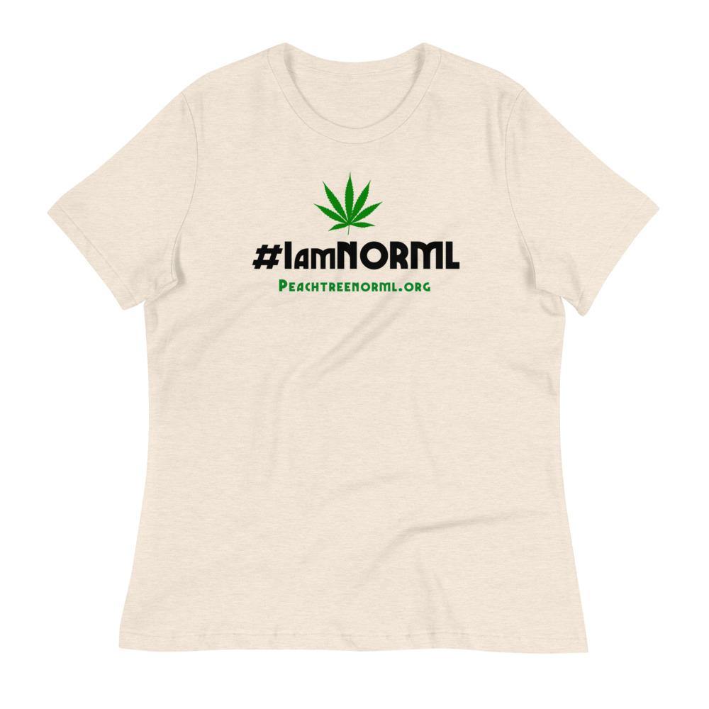 #IAmNORML Women's Relaxed T-Shirt