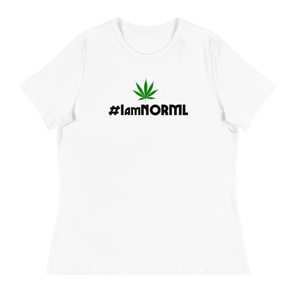 #IAmNORML Women's Relaxed T-Shirt