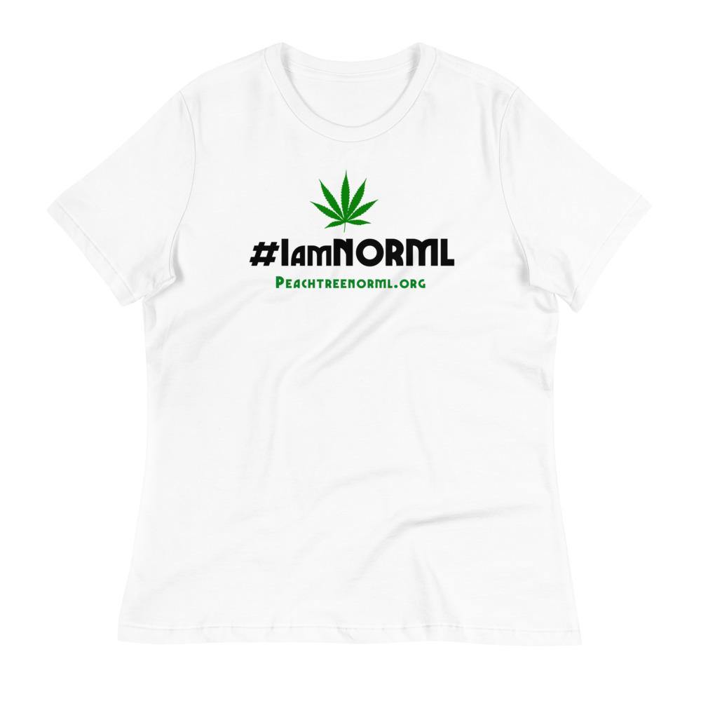 #IAmNORML Women's Relaxed T-Shirt