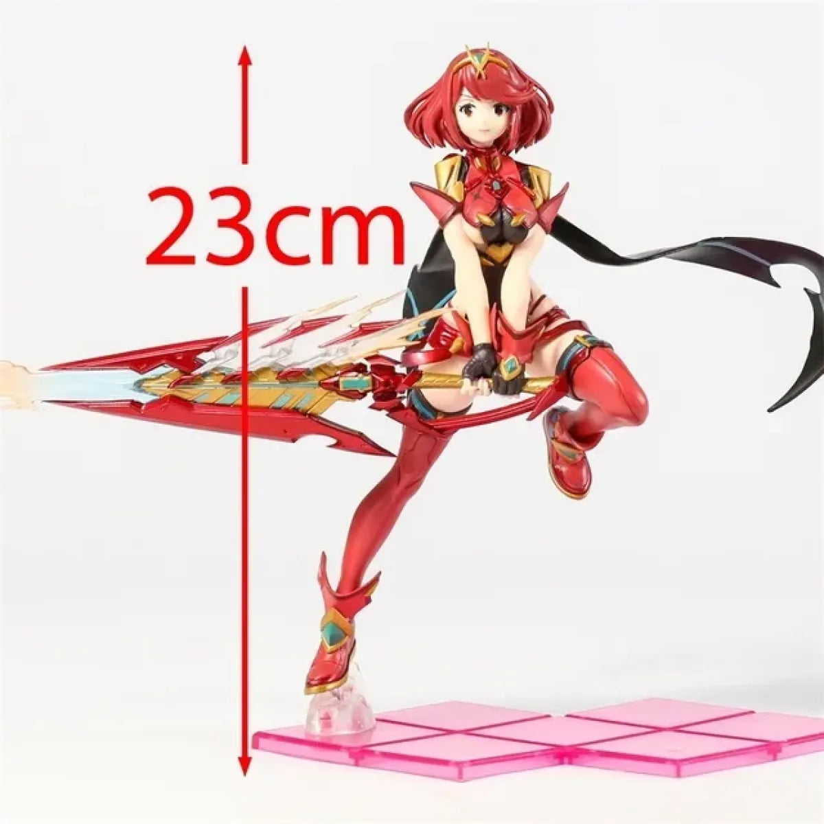 Xenoblade Chronicles 2 Hikari Mythra & Pyra Homura 1/7 Scale Figure