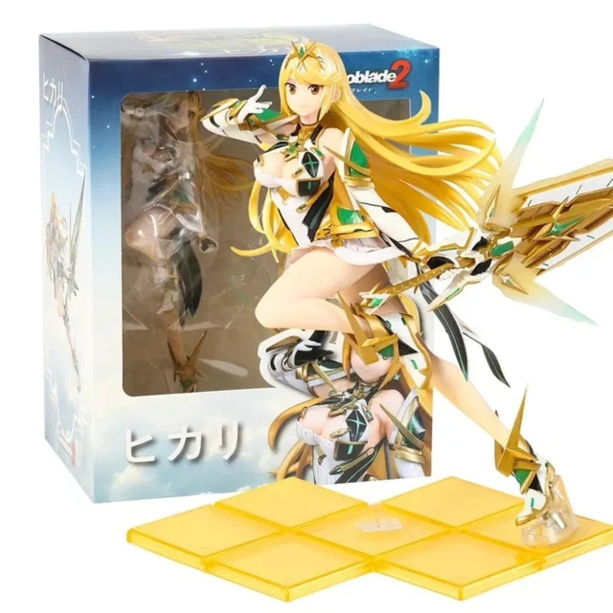 Xenoblade Chronicles 2 Hikari Mythra & Pyra Homura 1/7 Scale Figure