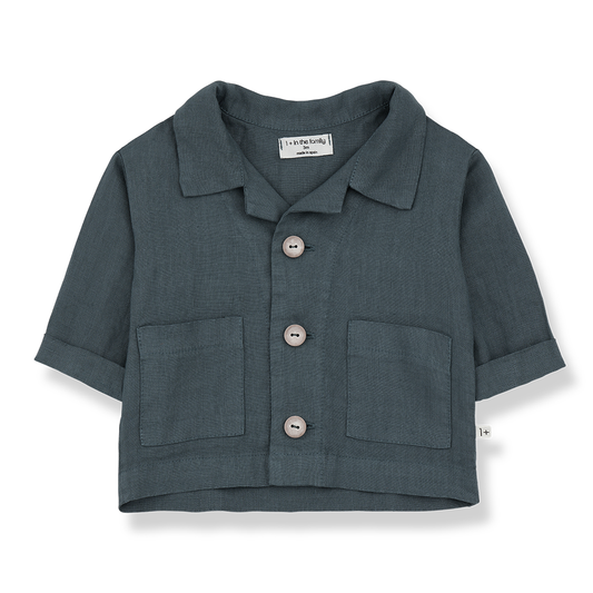 1+ in the Family Eneko Petroleum Jacket