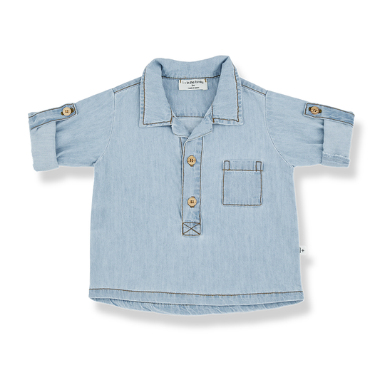 1+ in the Family Humberto Denim Shirt