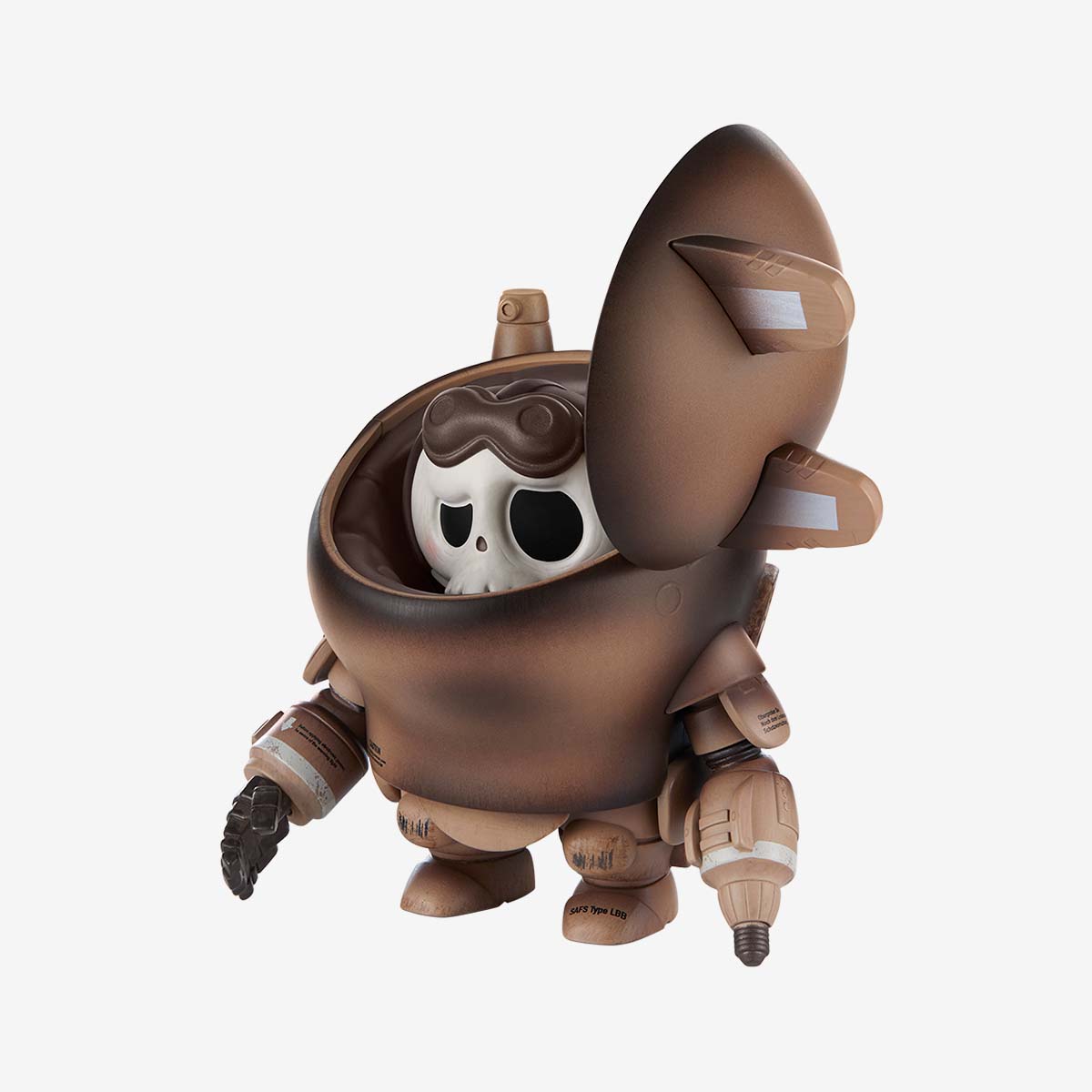 [RESTOCK: AUGUST] POPMART Kow Yokoyama Ma. k. Series Blind Box