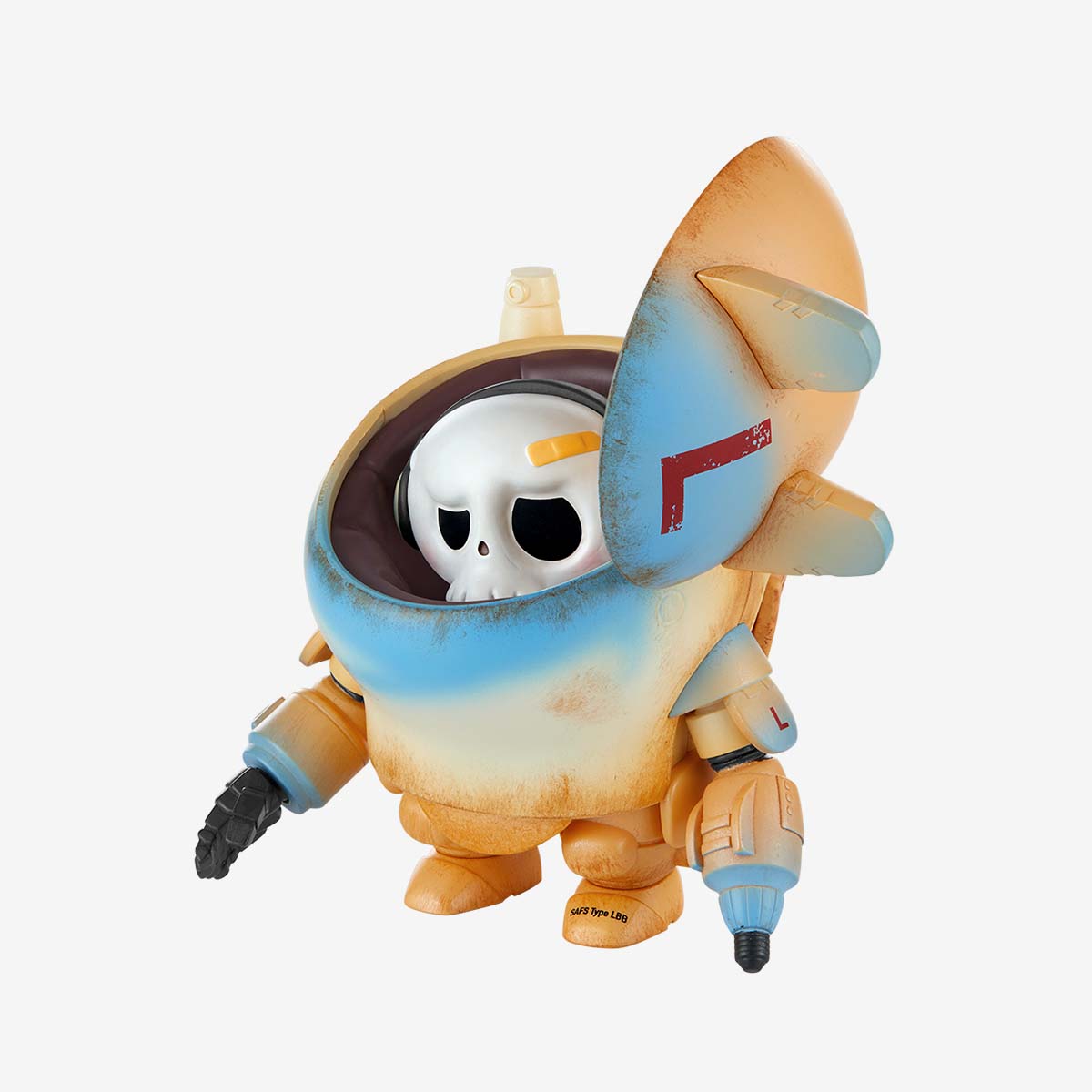 [RESTOCK: AUGUST] POPMART Kow Yokoyama Ma. k. Series Blind Box
