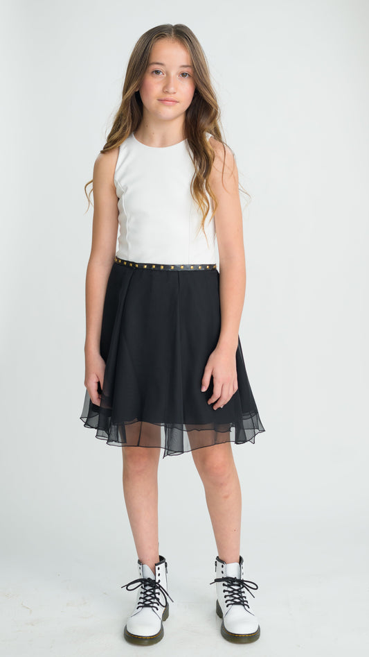 Charlotte | White I No Belt I Final Sale
