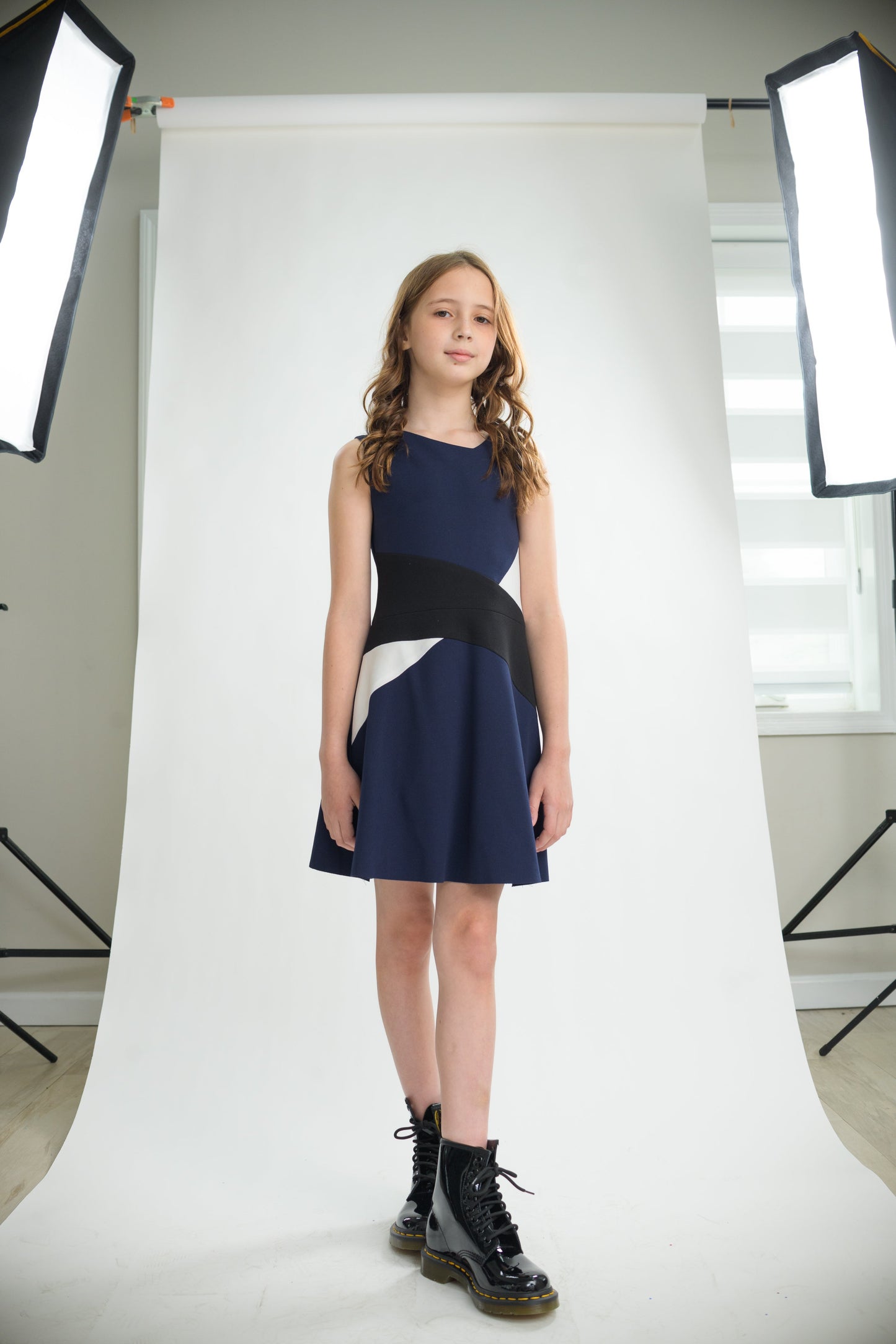 Dani I Navy I Final Sale