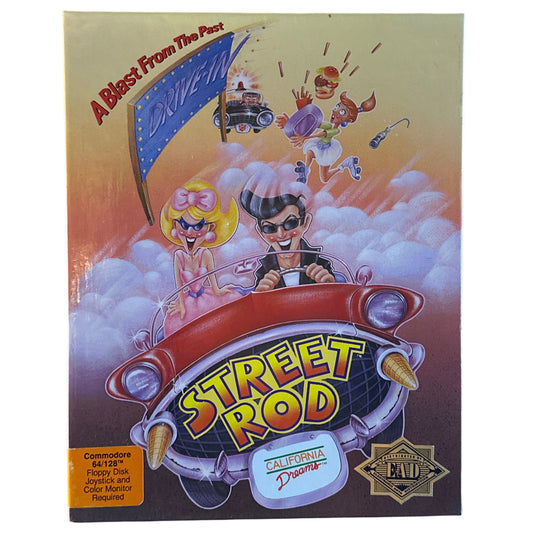 Vintage California Dreams Street Rod  - Commodore 64/128