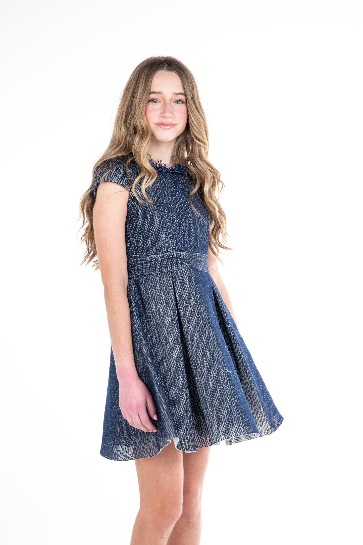 Ashley I Navy I Final Sale