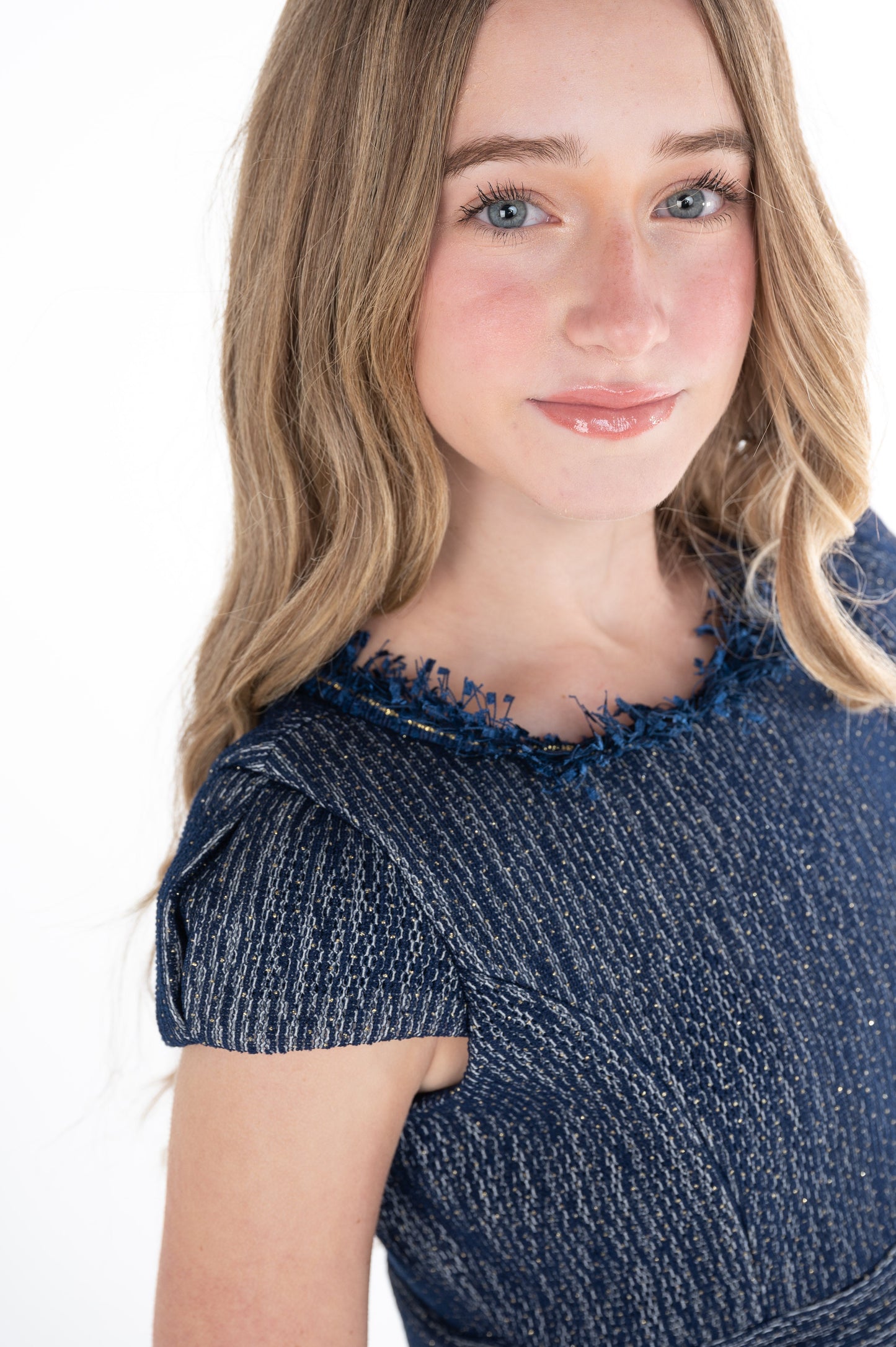 Ashley I Navy I Final Sale