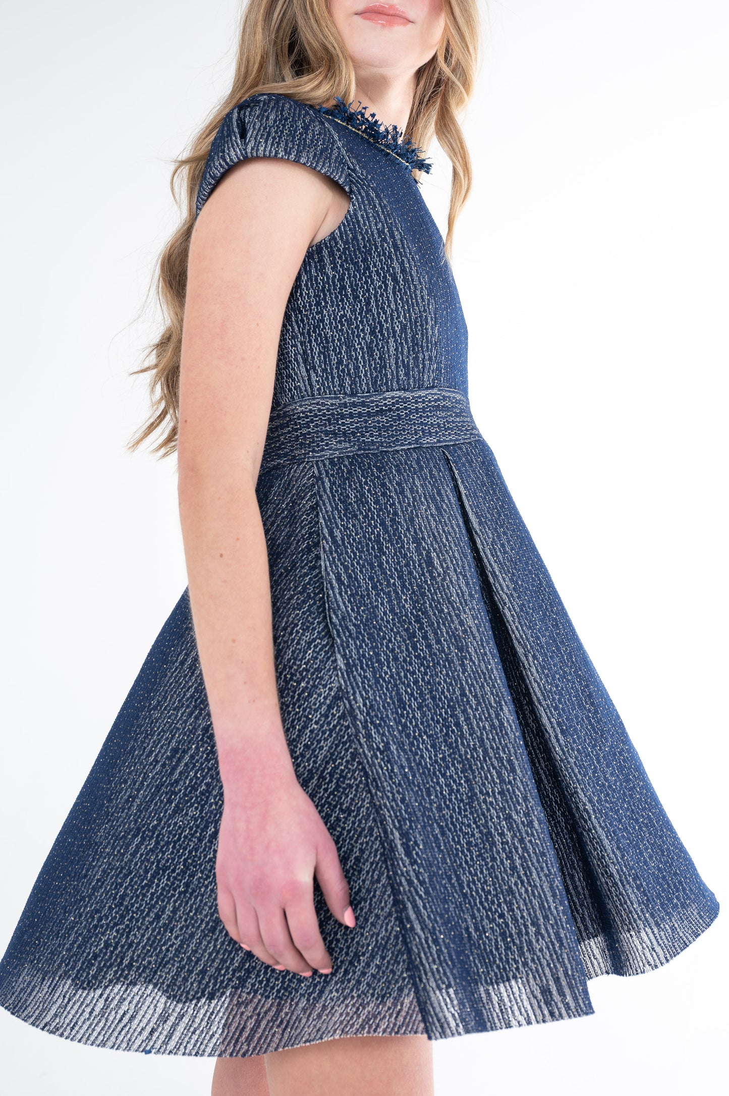 Ashley I Navy I Final Sale