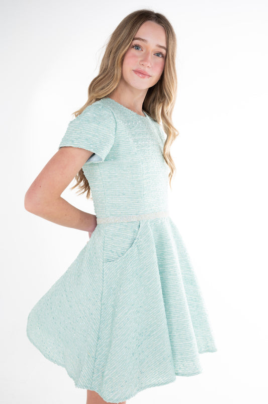 Edith I Spearmint I Final Sale