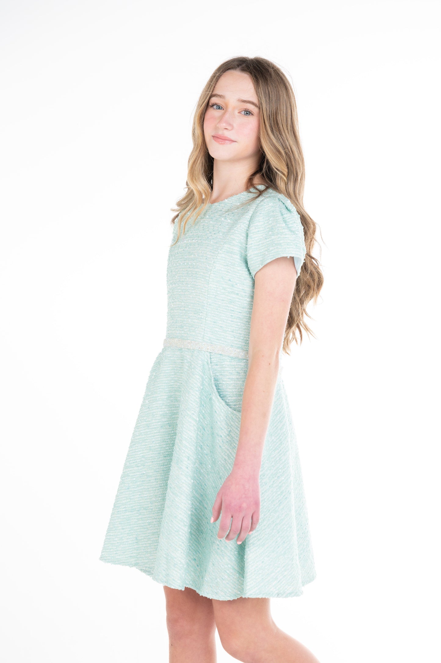 Edith I Spearmint I Final Sale