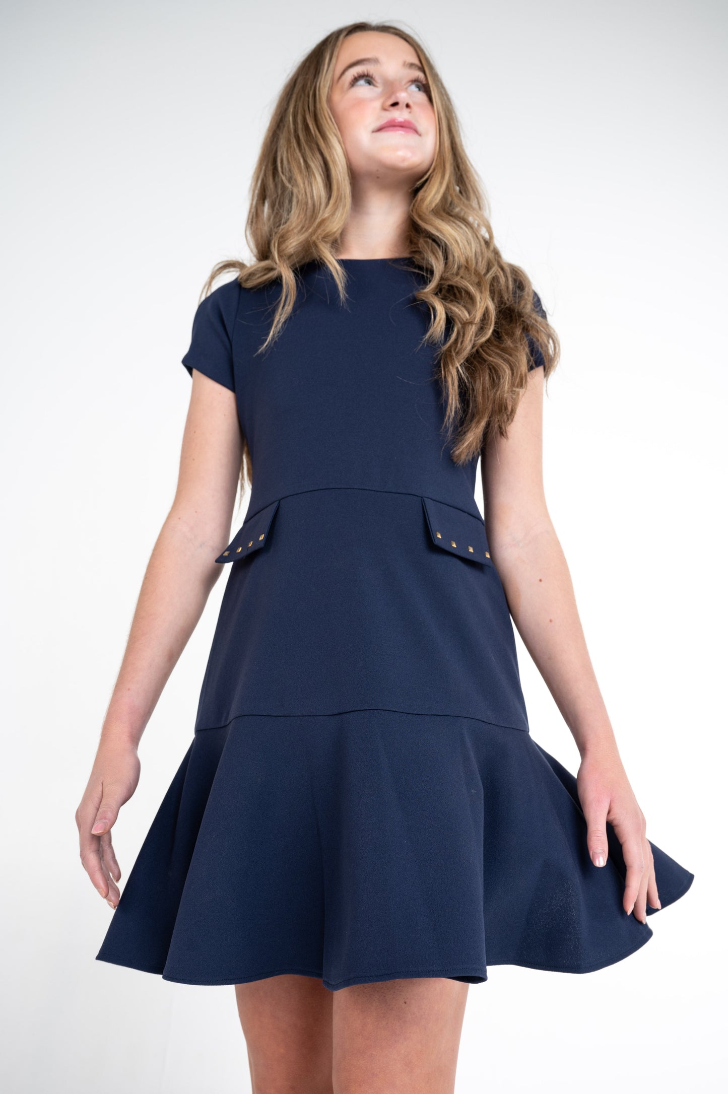 Mallory I Navy I Final Sale