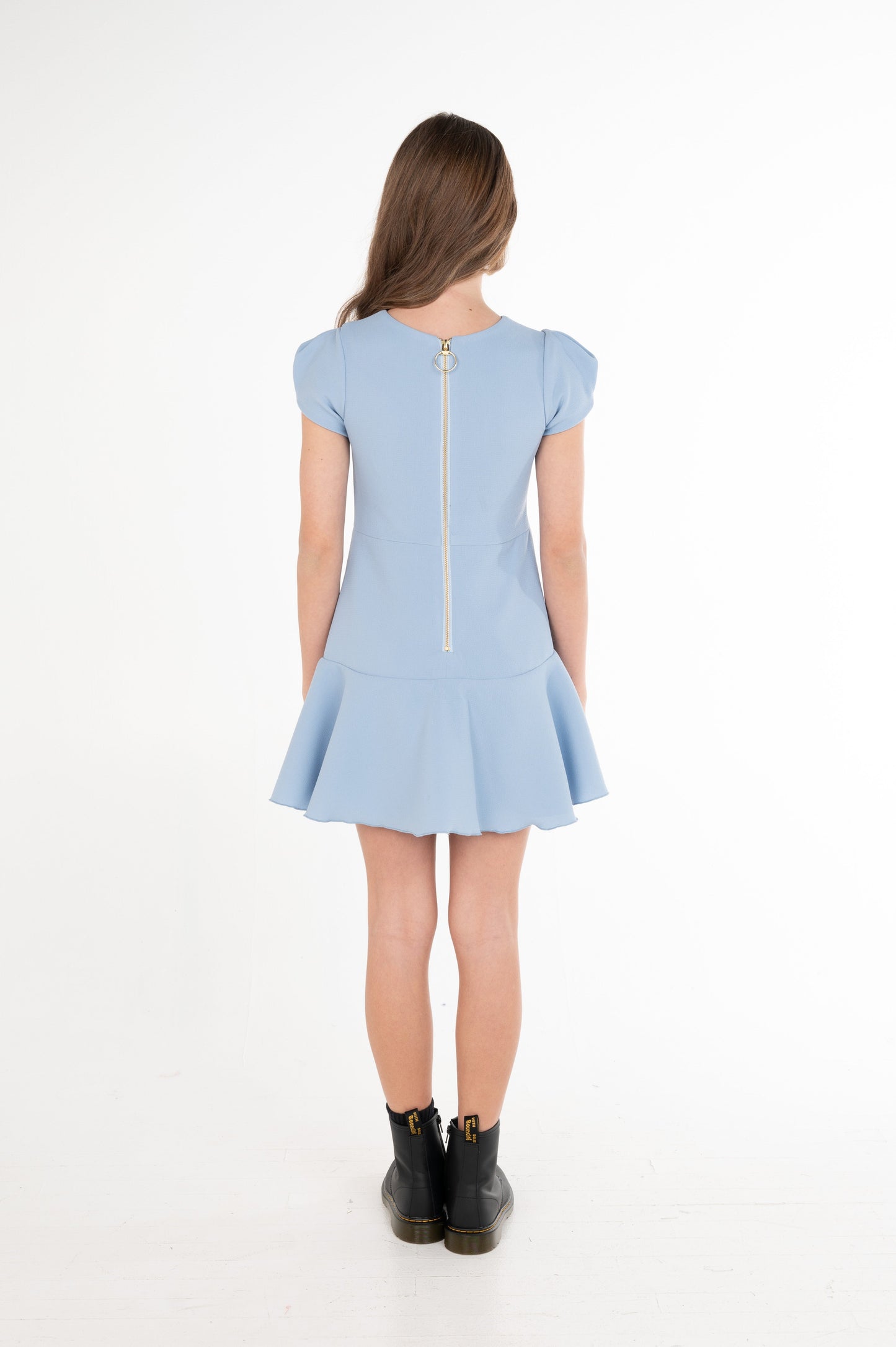 Mallory I Slate Blue I Final Sale