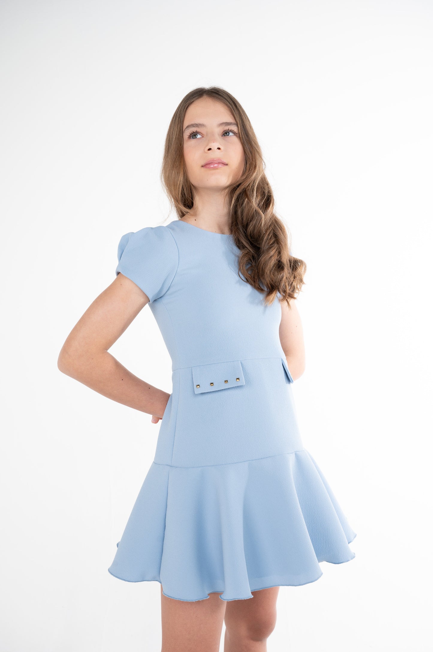 Mallory I Slate Blue I Final Sale