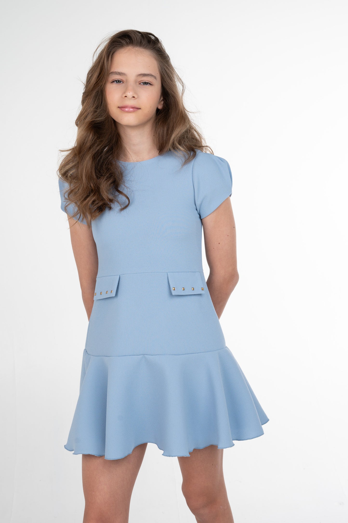 Mallory I Slate Blue I Final Sale