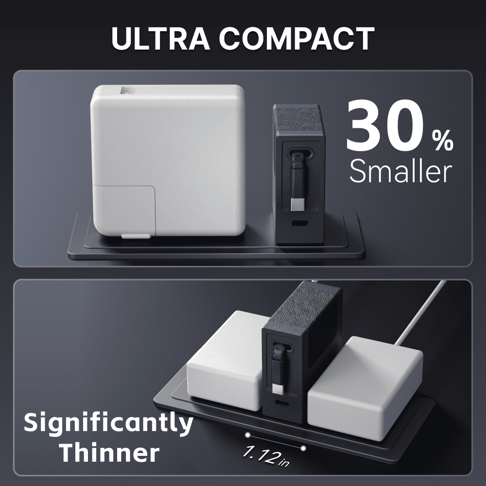 Gitryin Retractable 40W Charger for 3C Devices