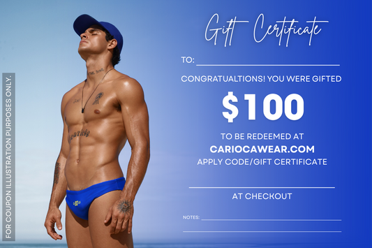 CA-RIO-CA Sunga Co. Gift Card