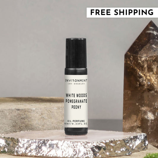 White Woods | Pomegranate | Peony Roll-on Oil Perfume (Inspired by The Aria Hotel®)