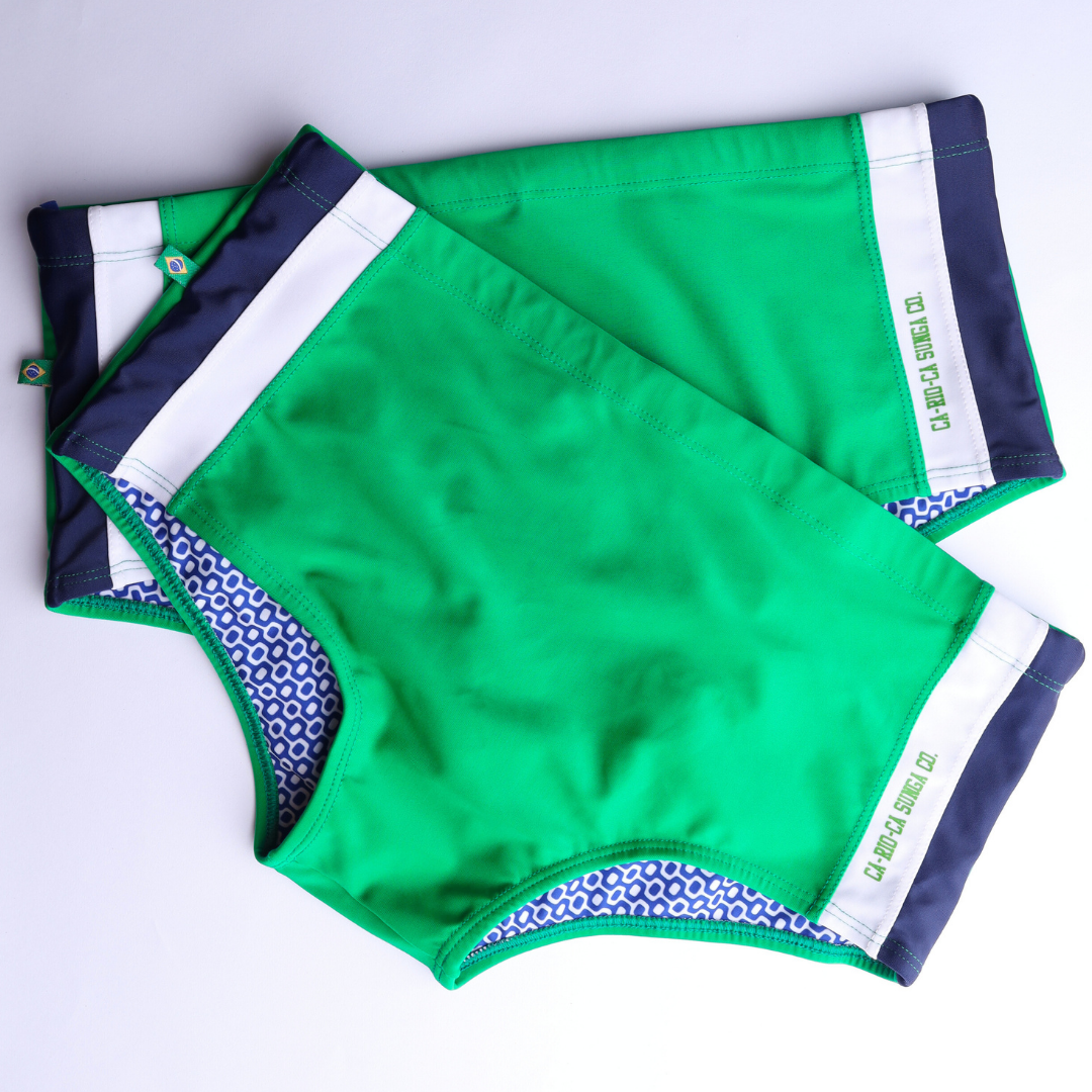 Paraná Trio Sunga in  Traditional cut - Designer Swim Shorts