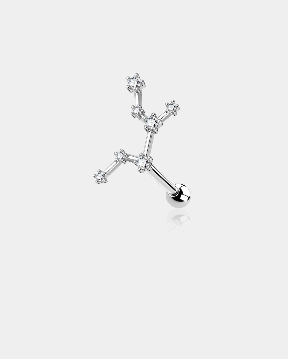 Zodiac Star Constellation Cartilage Stud