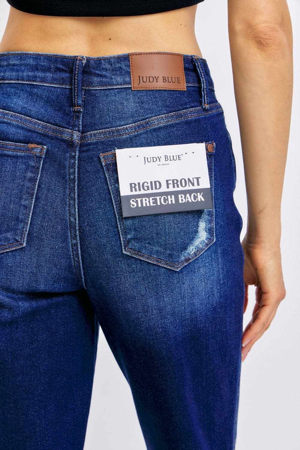 Judy Blue high waist straight jeans