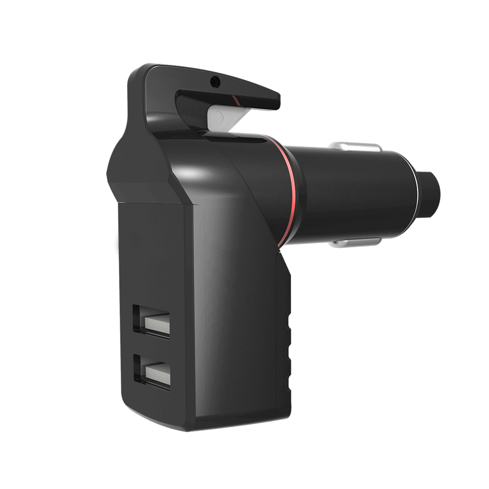 Stinger USB Car Charger Emergency Escape Tool (2x Bundle Deal)