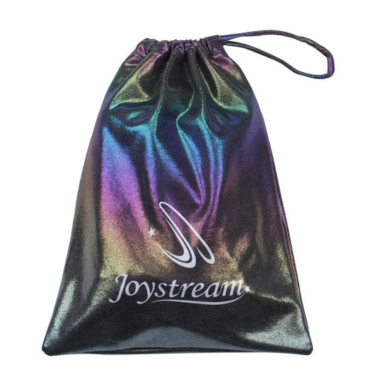🎁 Black Shimmering Iridescent Gymnastics Bag (100% off)