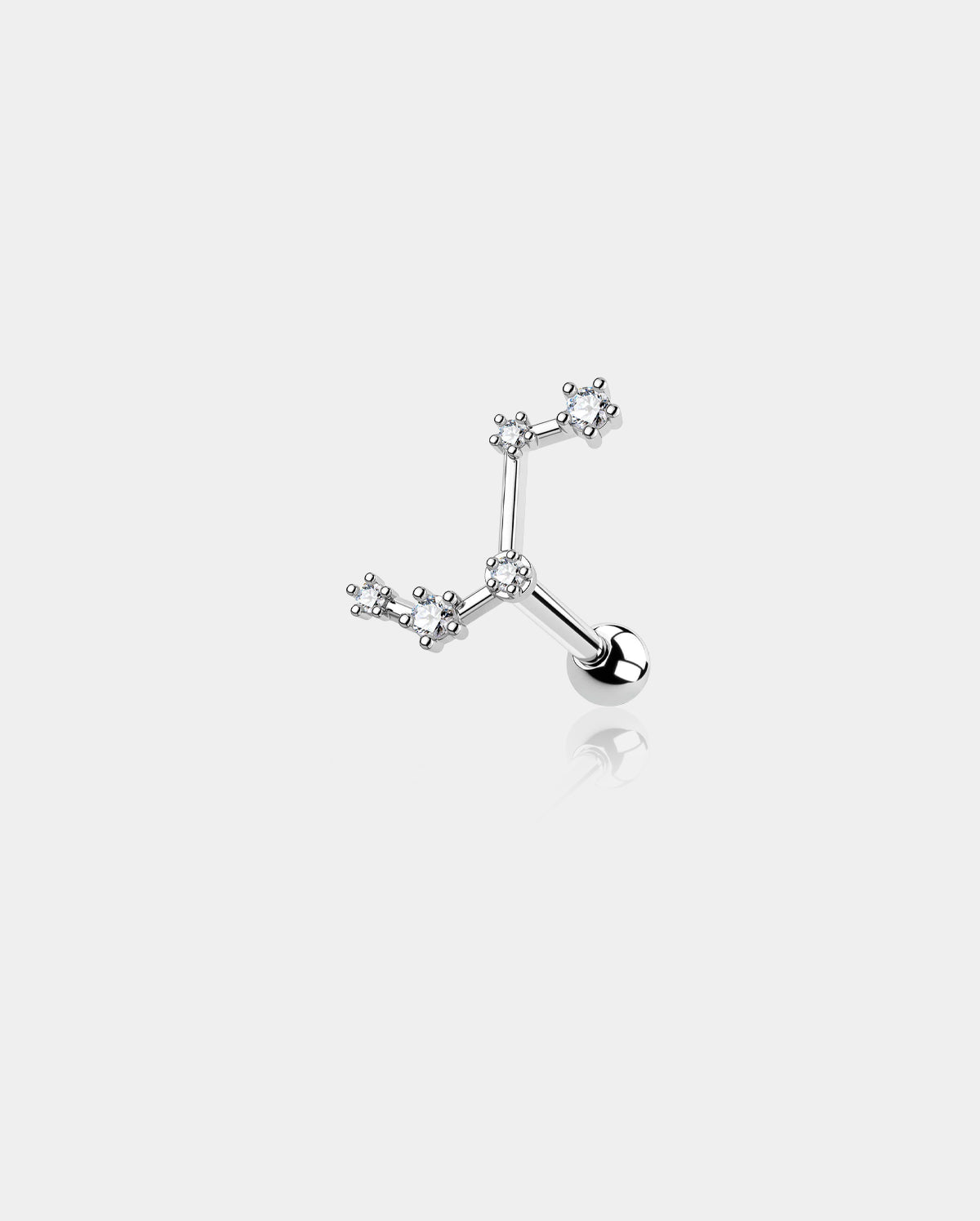 Zodiac Star Constellation Cartilage Stud