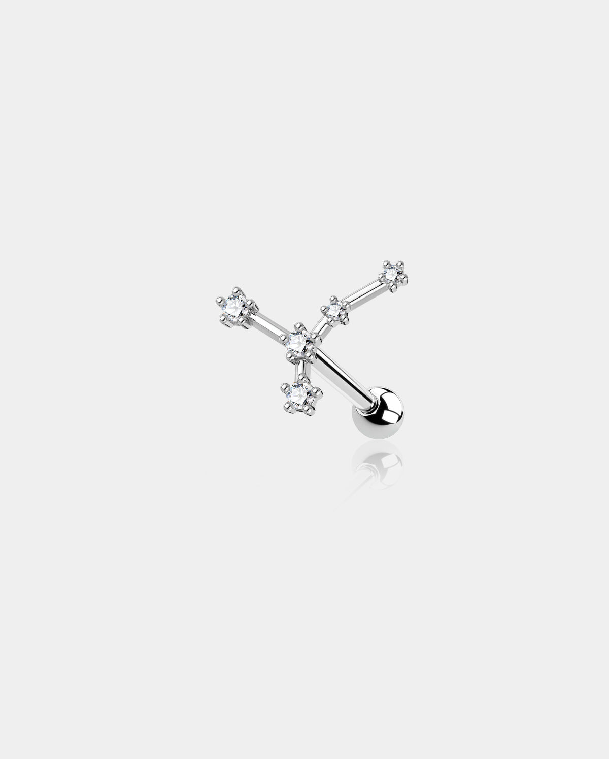 Zodiac Star Constellation Cartilage Stud