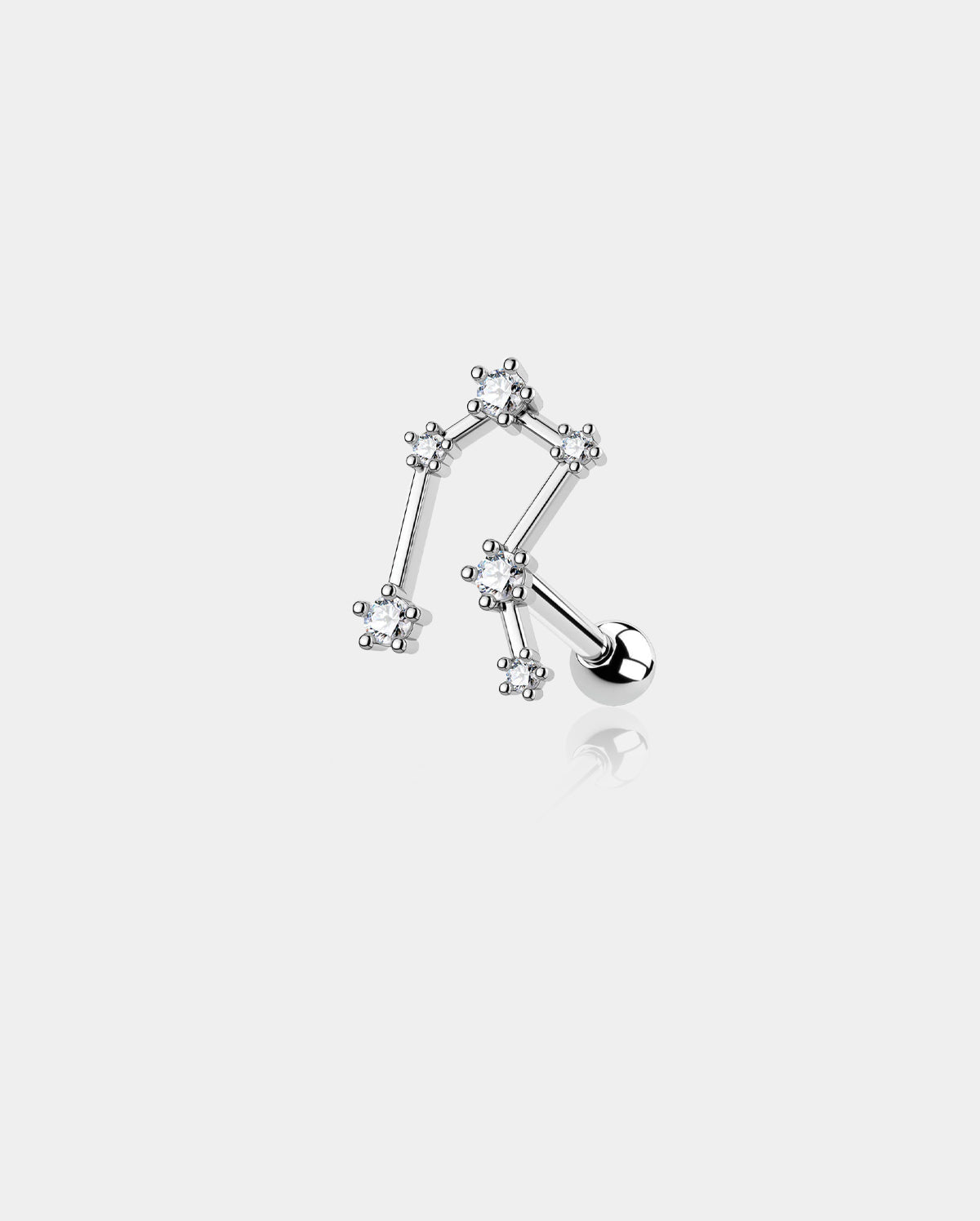 Zodiac Star Constellation Cartilage Stud