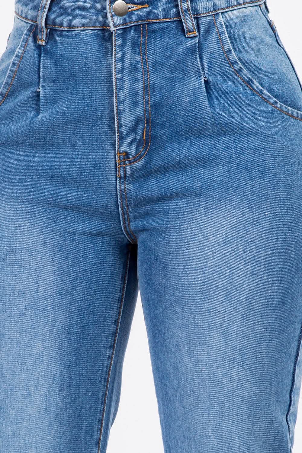 American Bazi high waist mom jeans