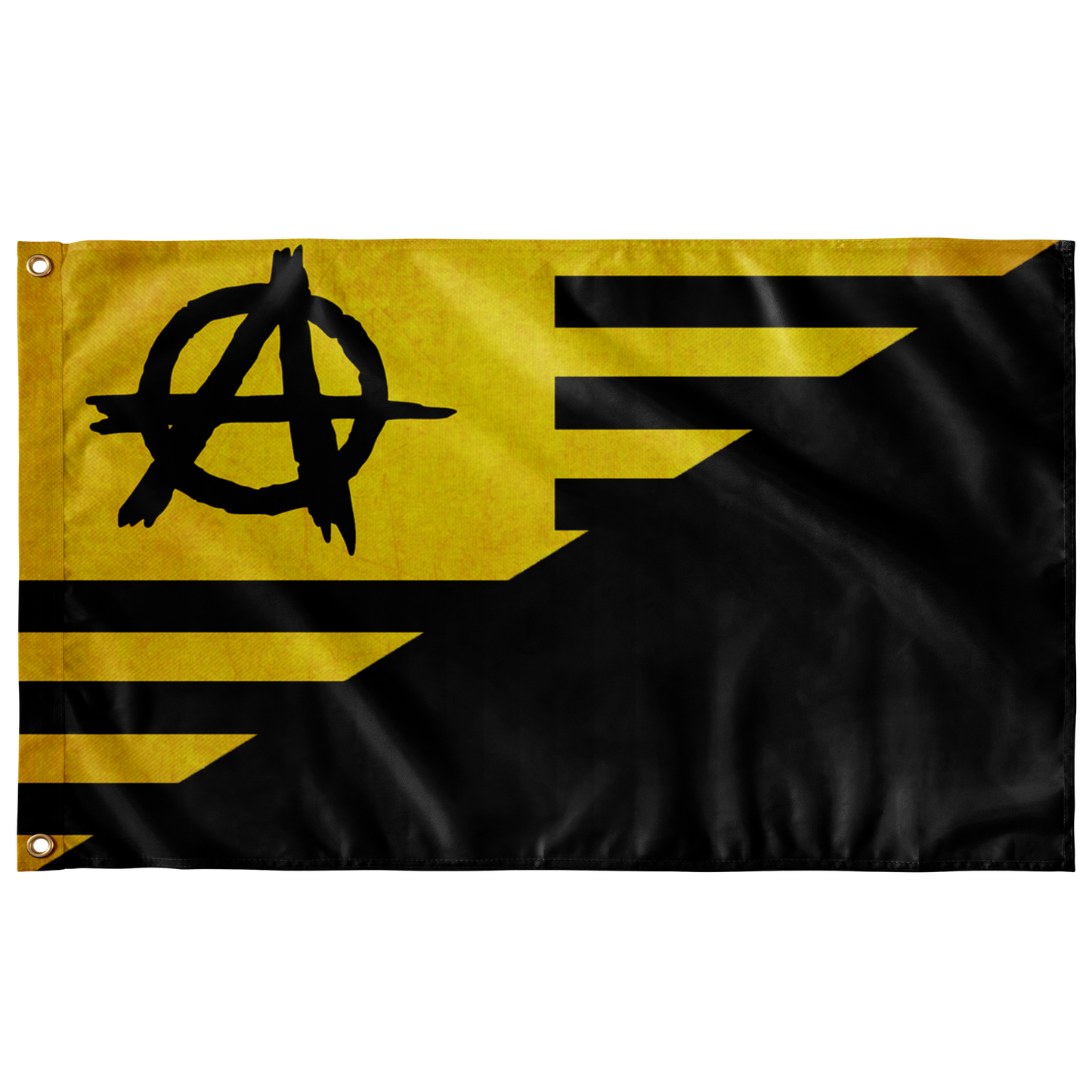 ANCAPISTAN  Single SidedWall Flag - 36"x60"