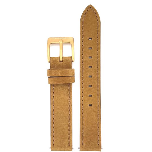 BAND - 16mm Leather - Toffee