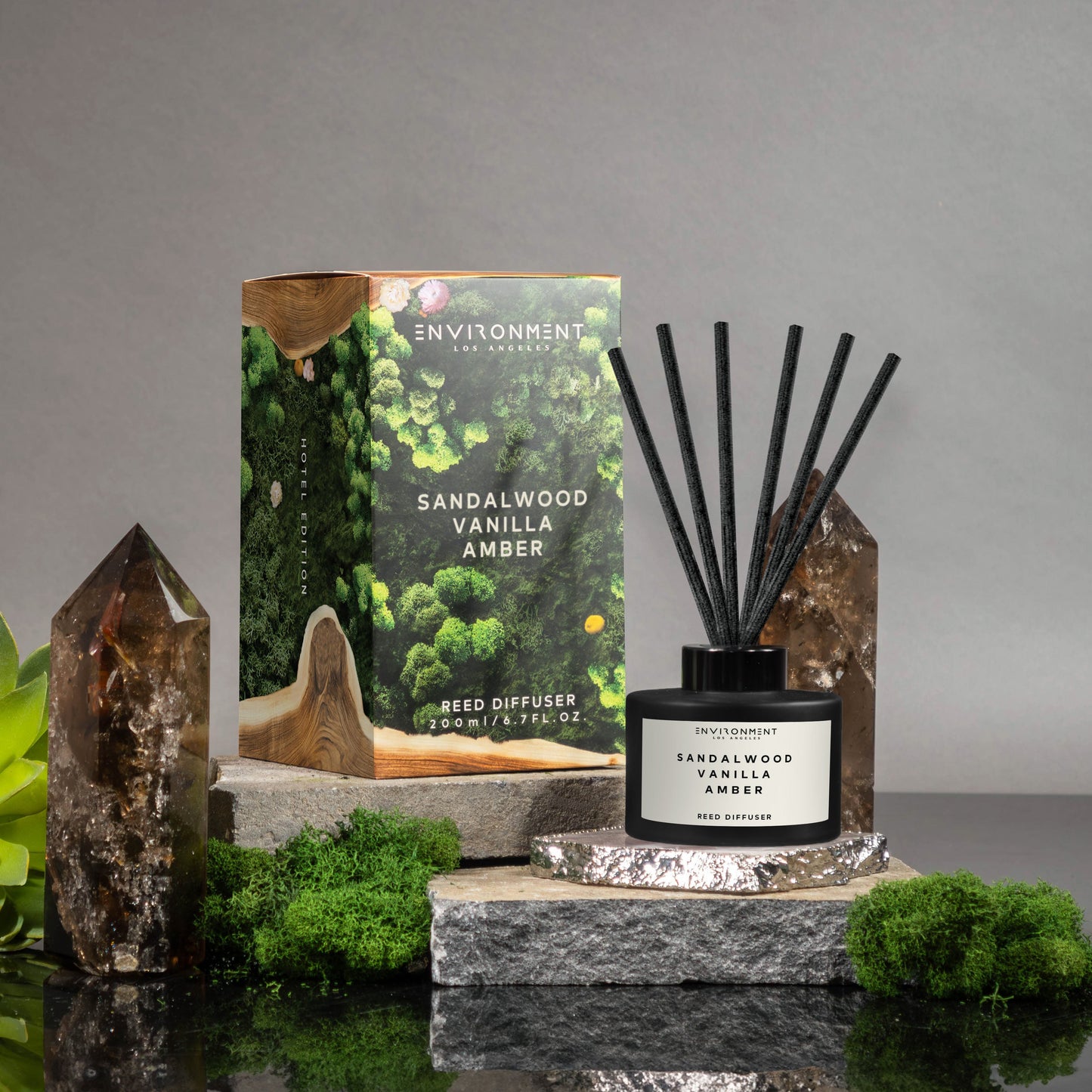 Sandalwood | Vanilla | Amber Diffuser (Inspired by Hotel Costes®)