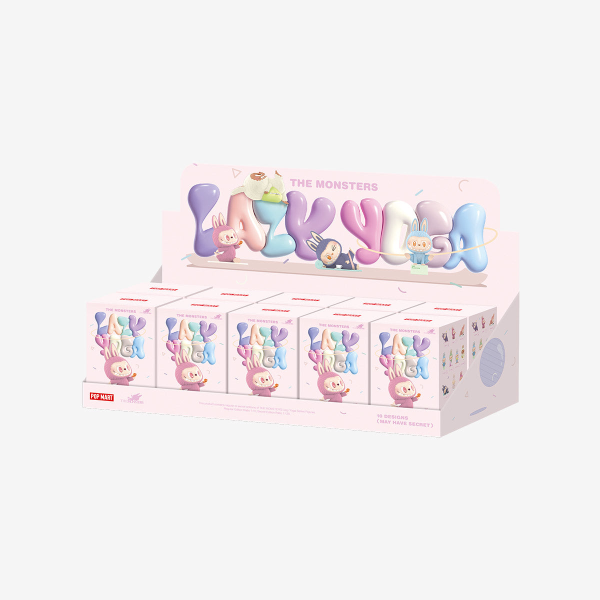 [RESTOCK: AUGUST] POPMART Labubu Lazy Yoga Series Figures Blind Box (SEALED)
