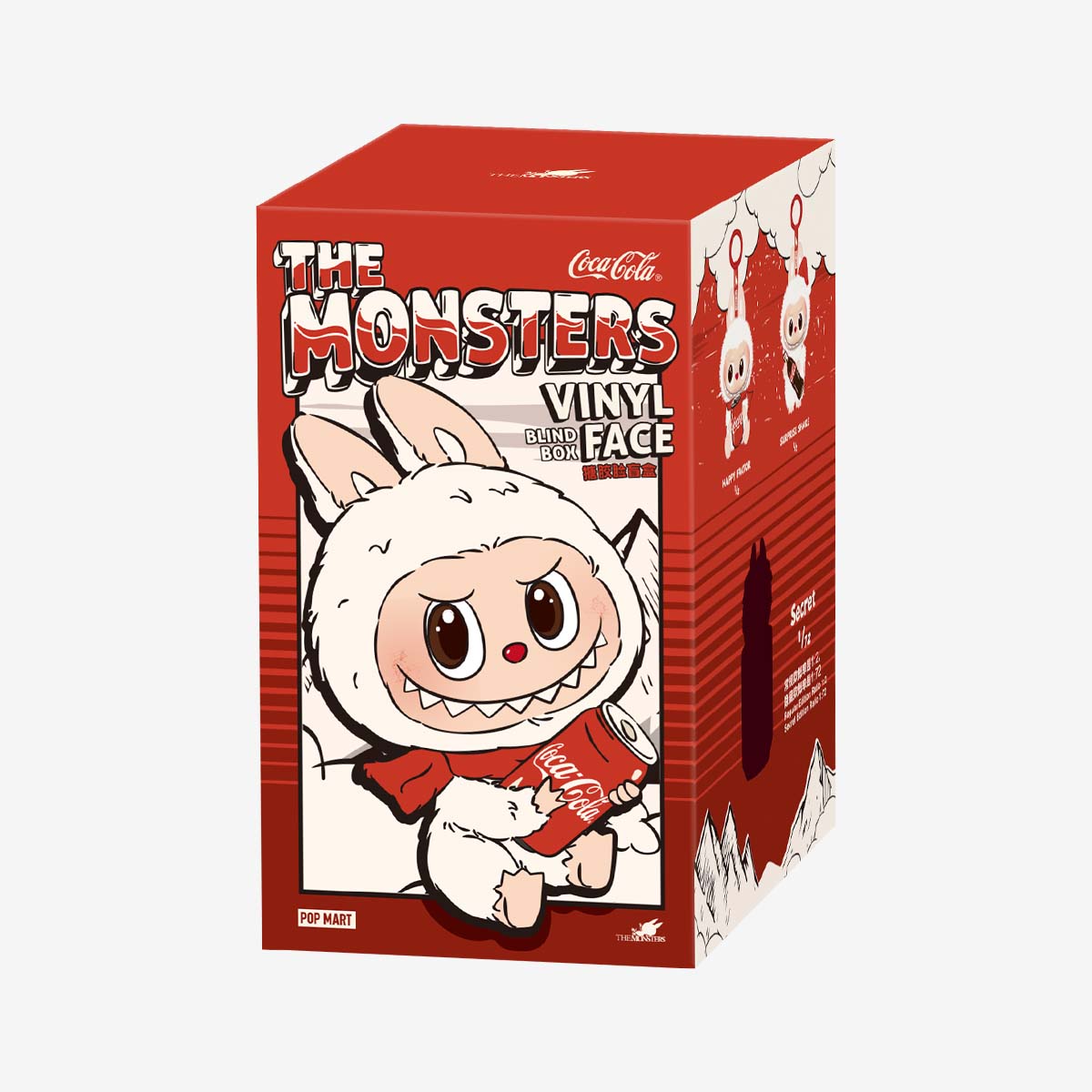 [RESTOCK: OCTOBER] POPMART Labubu COCA-COLA SERIES-Vinyl Face