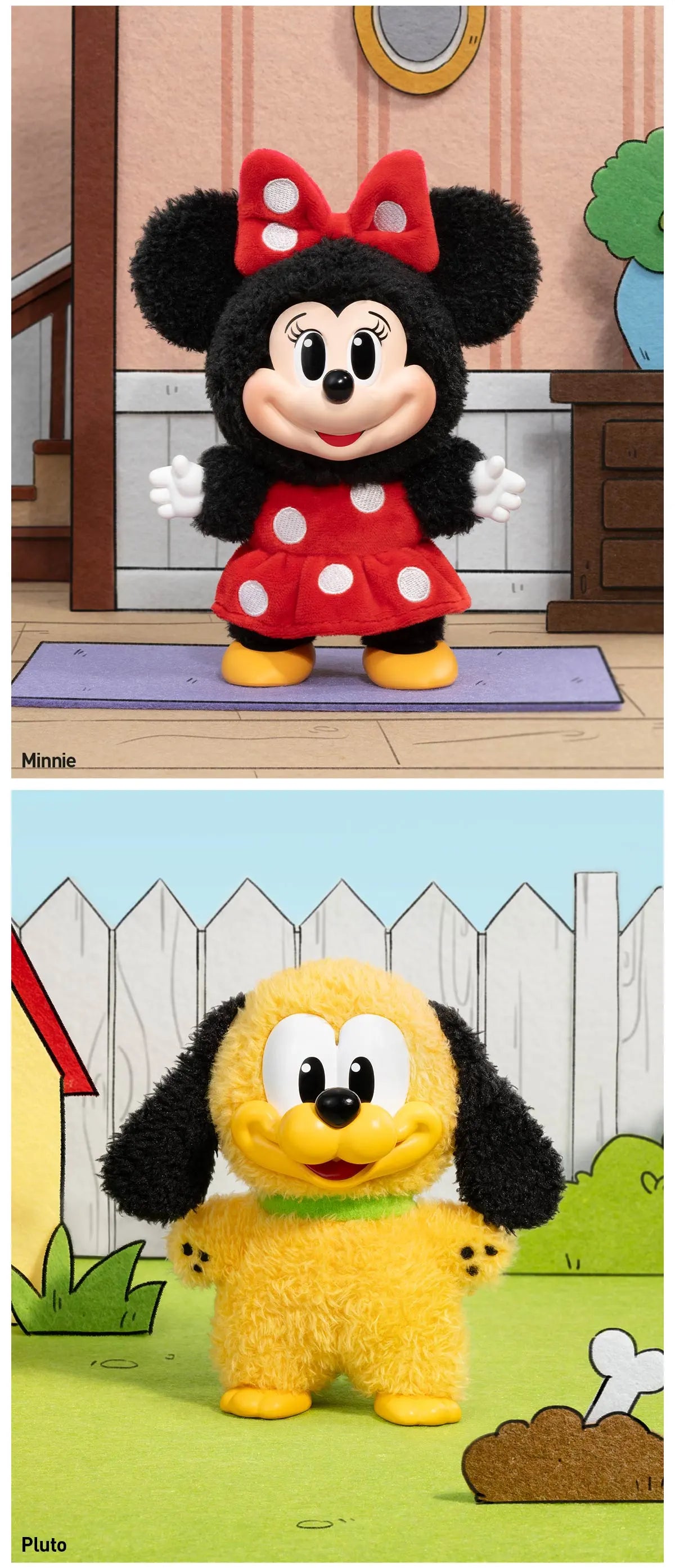 [RESTOCK: AUGUST] POPMART Mickey Family Cute Together Keychain Series Figures