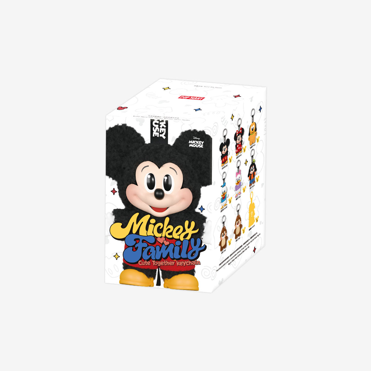 [RESTOCK: AUGUST] POPMART Mickey Family Cute Together Keychain Series Figures